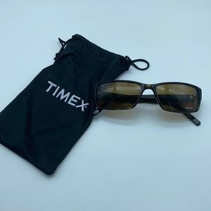Timex T916 Sunglasses Tortoise w/brown polarized lenses